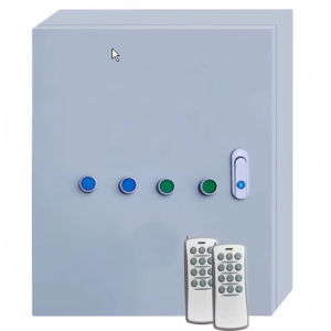 Intelligent road bollard control box