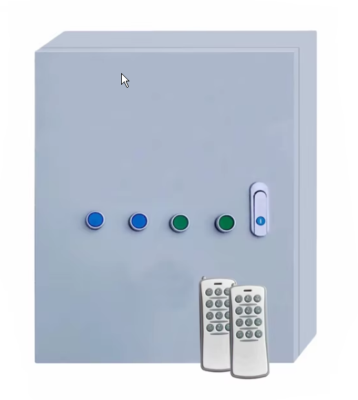 Intelligent road bollard control box