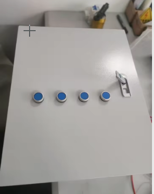 Intelligent road bollard control box