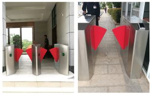 Chuangxintong flap barriers—commonly known as "scissor gates" in the rail transit industry and often referred to as "speed gates" internationally—feature barrier panels (flaps) that are typically flat, fan-shaped, and positioned vertically relative to the ground; they operate by retracting and extending to block or allow passage. The barrier panels are usually made of acrylic or tempered glass, though some utilize metal plates wrapped in special flexible materials to minimize injury in the event of a collision with a pedestrian. The mechanism control system is exclusively fully automatic, and the form factor is limited to the "bridge" style. They feature robust pedestrian detection capabilities. [Advantages of Flap Barriers] 1. They offer the fastest throughput speed among all types of access gates. 2. Lane width falls between that of tripod turnstiles and swing gates, typically ranging from 550mm to 900mm. 3. They feature an aesthetically pleasing design and offer a wide variety of materials for the barrier panels. 4. In emergencies, the flaps retract into the housing, easily creating an unobstructed passageway to accelerate flow and facilitate pedestrian evacuation. [Disadvantages of Flap Barriers] 1. Higher cost. 2. Due to the nature of the barrier panels, impact resistance is lower than that of tripod turnstiles; unauthorized forced entry by pedestrians can easily damage the flaps and the internal mechanism. [Flap Barrier Applications] Flap barriers are suitable for high-traffic indoor environments, such as ticket-checking areas in subways, train stations, and tourist attractions. They are also ideal for locations where aesthetics are a priority, such as office buildings. For more details on access gates, please contact Chuangxintong Technology Co., Ltd.—we welcome your inquiries! image.png Chuangxintong Technology: Types and Features of Flap Barriers for Ticket Validation at Tourist Attraction Entrances/Exits Types Based on physical dimensions, flap barriers can be categorized into vertical-style and bridge-style units. The dimensions for the "bridge-style trapezoidal top with rounded corners" model are: Length 1200mm × Width 300mm × Height 1000mm. Bridge-style flap barriers come in various designs, including luxury, pointed-corner, octagonal, trapezoidal-top with rounded corners, and right-angled models. Standard Product Features Equipped with self-diagnostic and alarm functions for easy maintenance and use; Operating status can be programmed via a built-in keypad on the main control board; Settings are configured using an LCD display with a Chinese interface for convenience and efficiency; Fire safety mode: triggers an alarm and automatically opens the gates in emergency situations; Memory function: accurately tracks multiple card swipes and passage counts, significantly improving pedestrian throughput efficiency; Networked remote operation: supports remote control and communication; Password protection: supports remote locking via password; Anti-pinch function: automatically reverses or stops the motor with minimal force if an obstruction is detected during arm reset; includes audible and visual alarms for unauthorized entry and tailgating; Anti-forced entry function: arms lock automatically when no opening signal is received; synchronized arm movement; automatic reset function (cancels passage rights if no one passes within a preset time—default is 10 seconds after opening); Automatically opens upon power loss and closes upon power restoration; Supports unidirectional or bidirectional access control; enables remote control and management via a central computer; Expandable features Counting function; extended cabinet length; customizable arm materials.