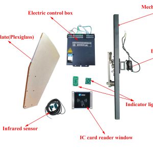 Smart Flap Barrier Accessories